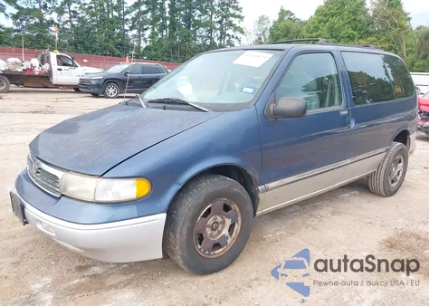 1996 Mercury Villager из США, поврежденный, VIN 4M2DV11W8TDJ16839